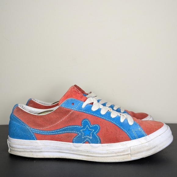 Golf‎ Le Fleur x One Star Ox 'Molten Lava' 2018 Shoes Men's Size 10 - Picture 1 of 10